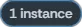 The Instances count on an overlay row