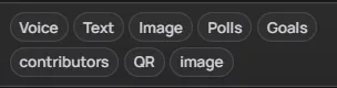 A single overlay row showing its title and overlay layers