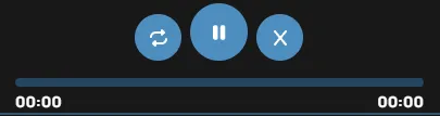 The Supertip player at the top of the Creator Dashboard Panel