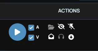 The actions menu shown next to a tip in the Creator Dashboard queue